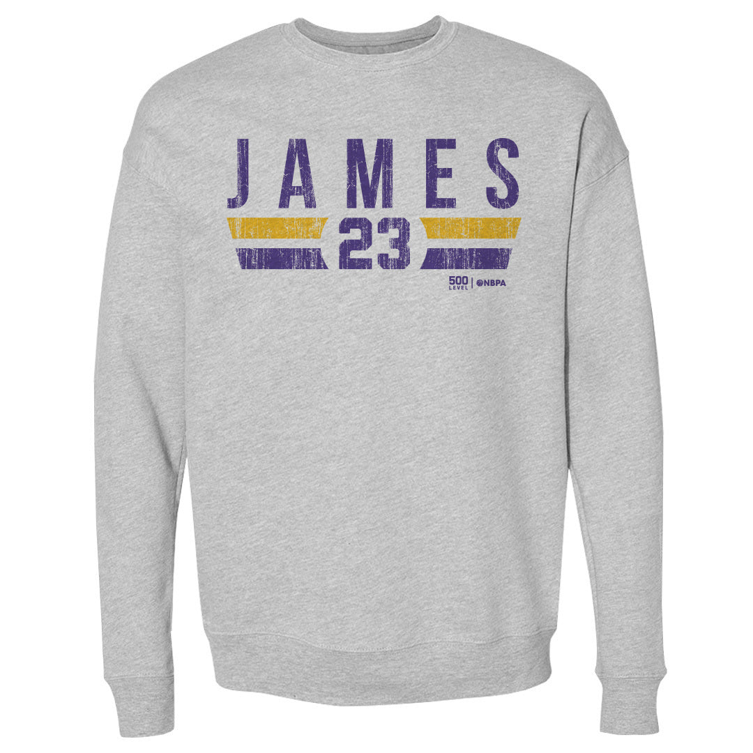 LeBron James Los Angeles Lakers Font