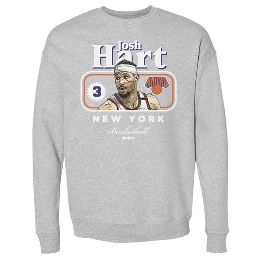 Josh Hart New York Knicks Cover WHT