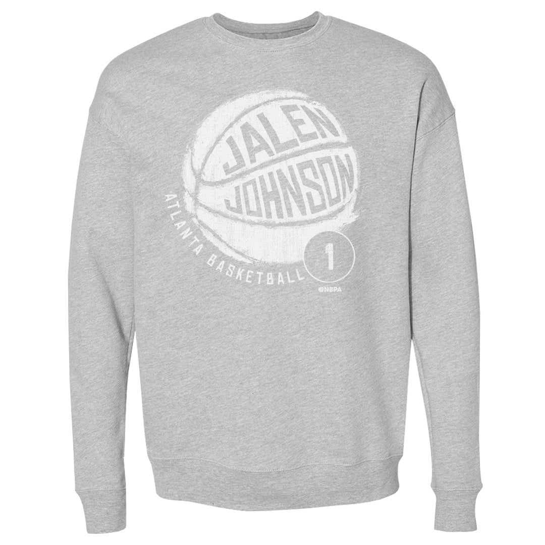 Jalen Johnson Atlanta Basketball WHT