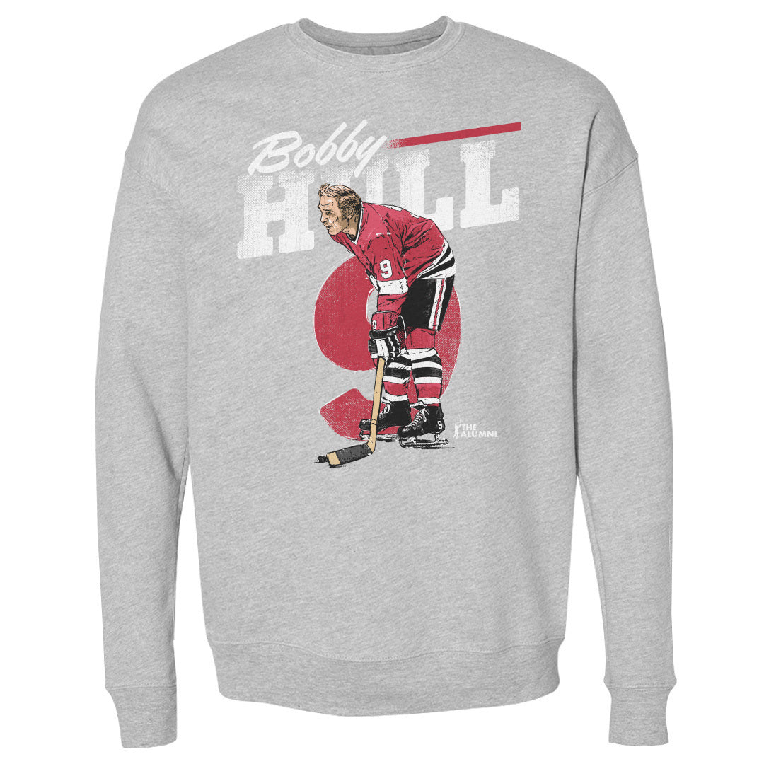 Bobby Hull Chicago Retro WHT