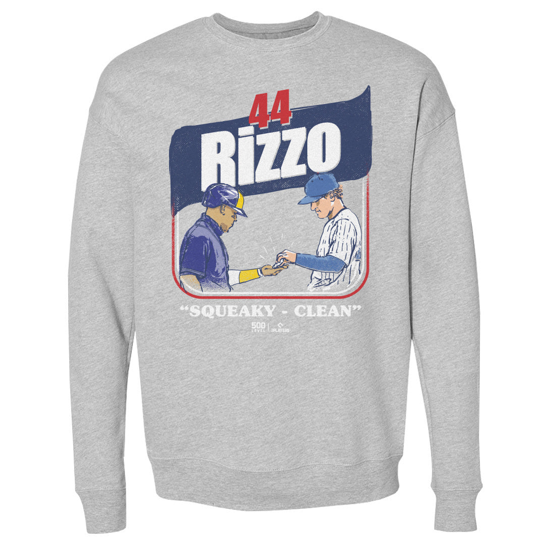 Anthony Rizzo Chicago C Squeaky-Clean WHT