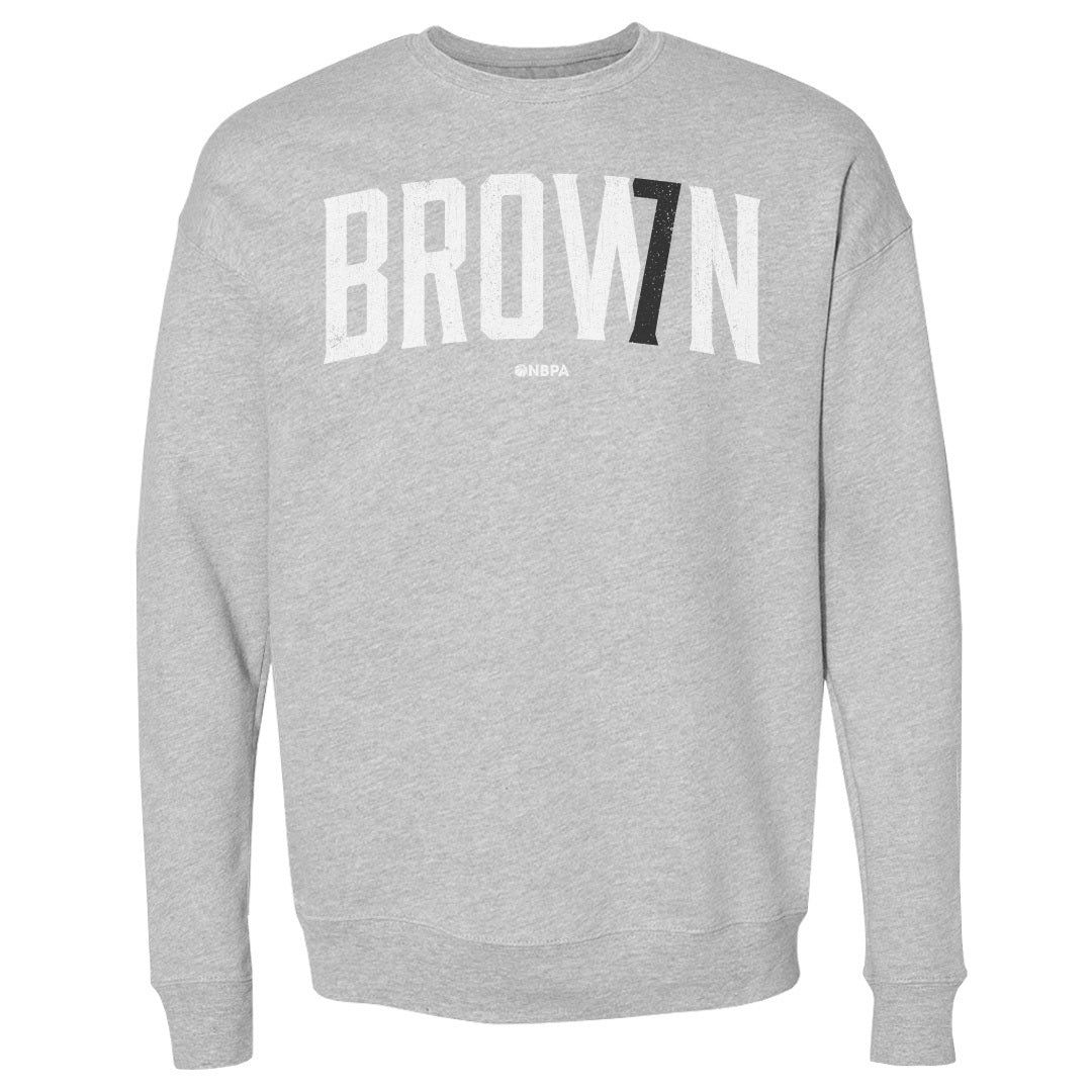 Jaylen Brown Name Number W WHT