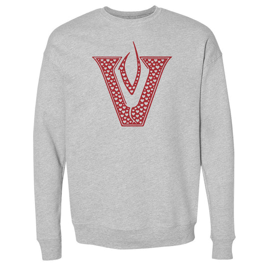 Vandegrift Crown Trio Valentines Heart Logo