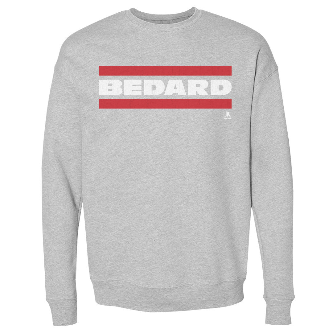 Connor Bedard Chicago Coach WHT