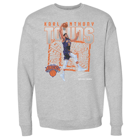 Karl-Anthony Towns New York Knicks Shattered WHT