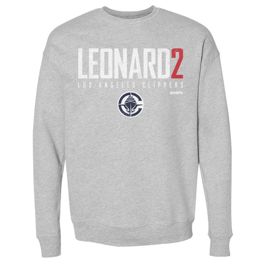Kawhi Leonard Los Angeles Clippers Elite WHT
