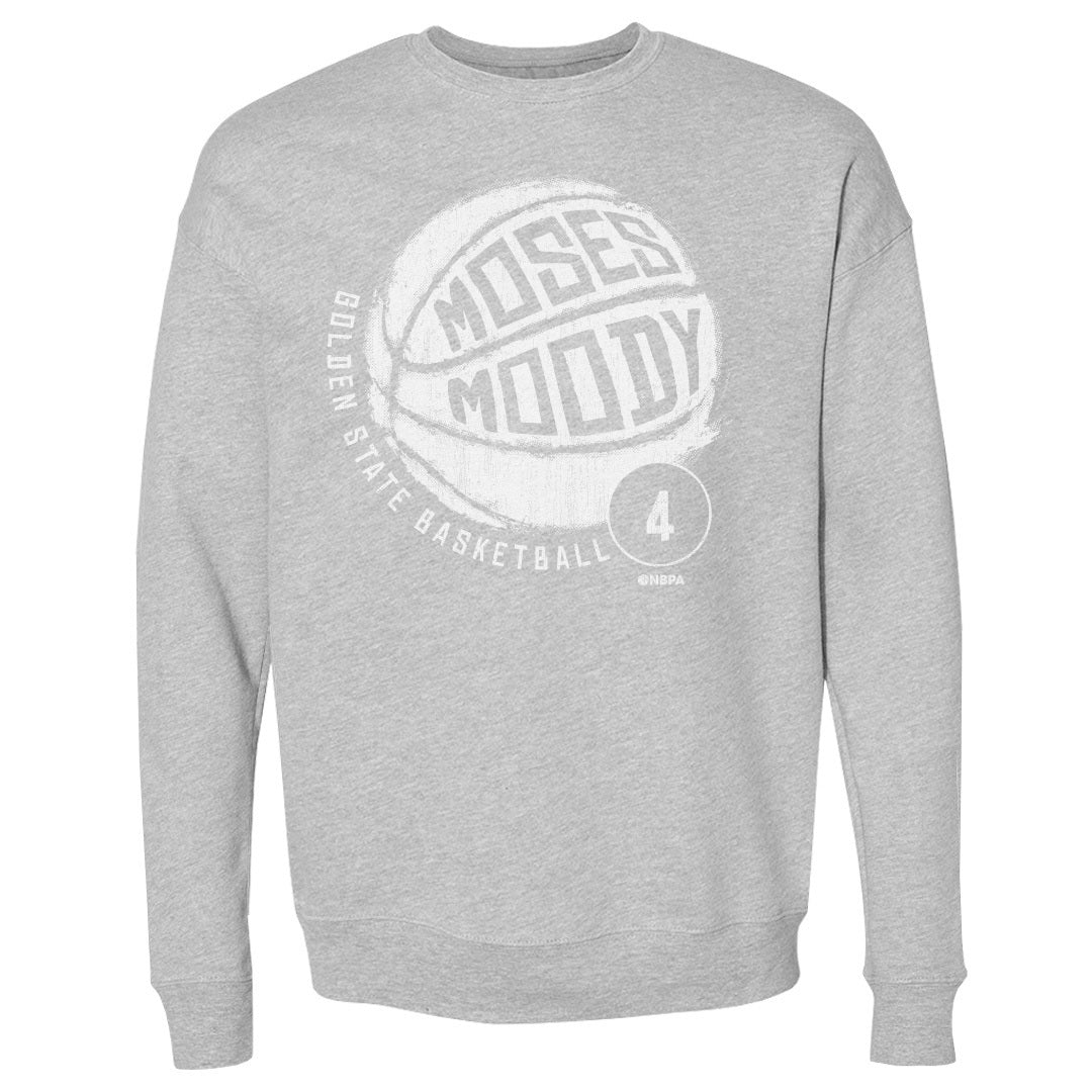 Moses Moody Golden State Basketball WHT