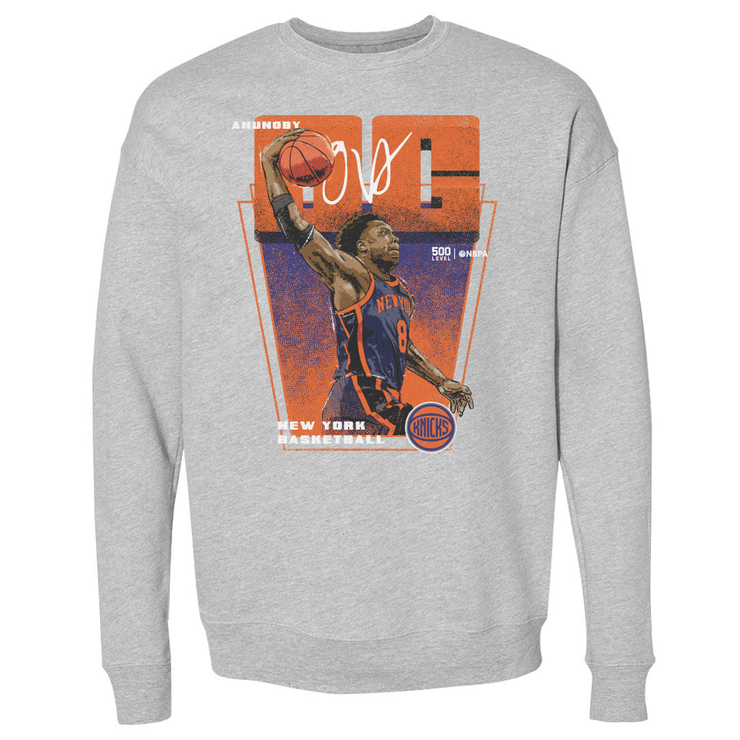 OG Anunoby New York Knicks Premiere WHT