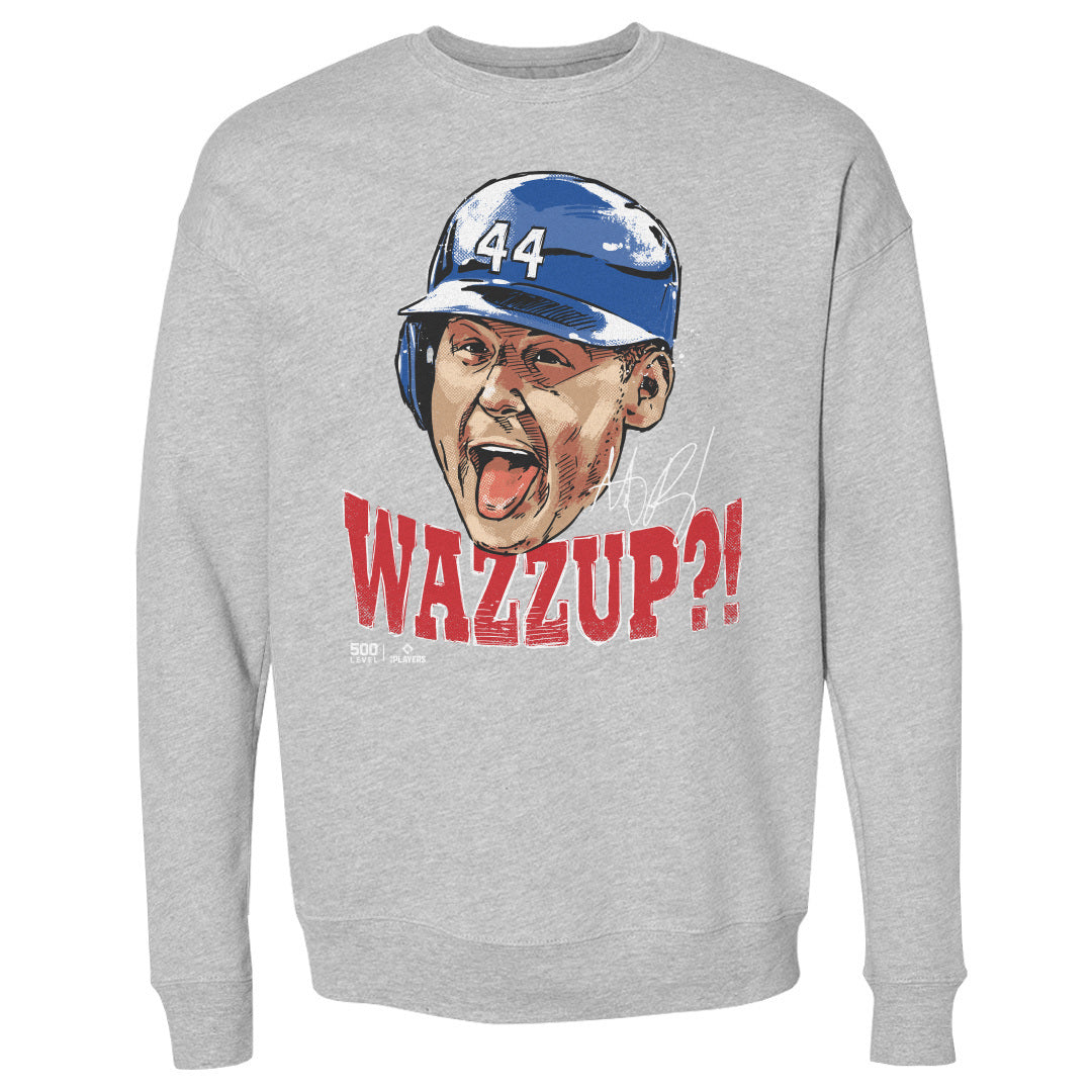 Anthony Rizzo Chicago C Wazzup WHT