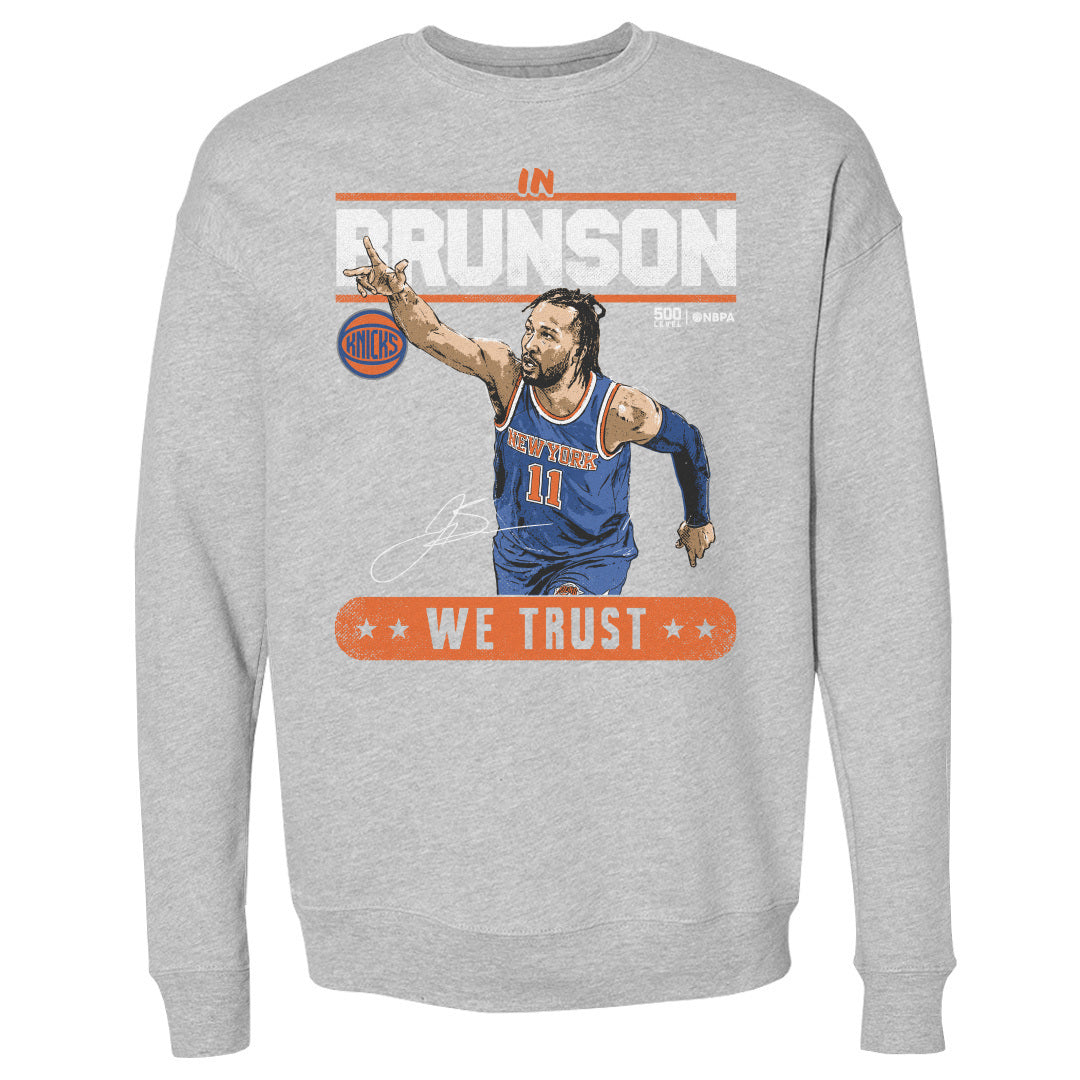 Jalen Brunson New York Knicks Trust WHT