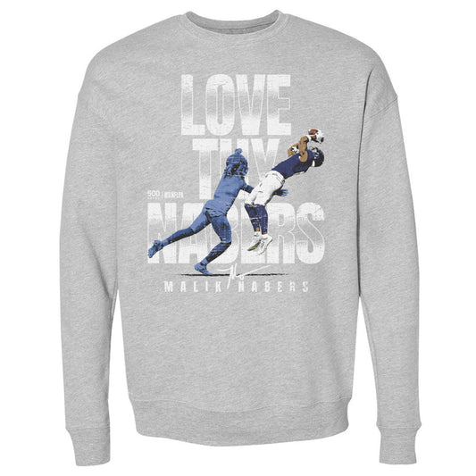 Malik Nabers New York G Love Thy Nabers WHT