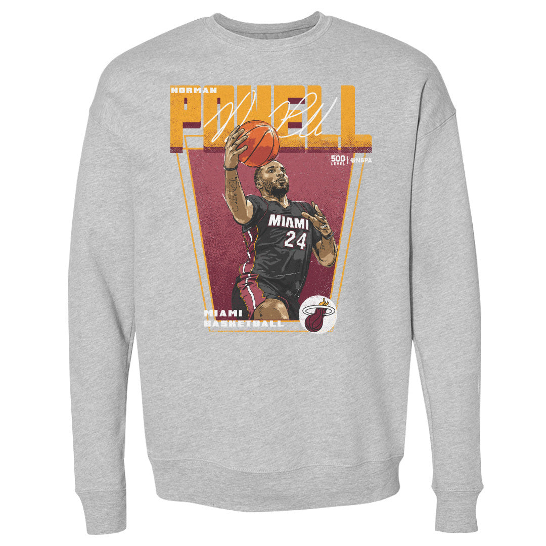Norman Powell Miami Heat Premiere WHT