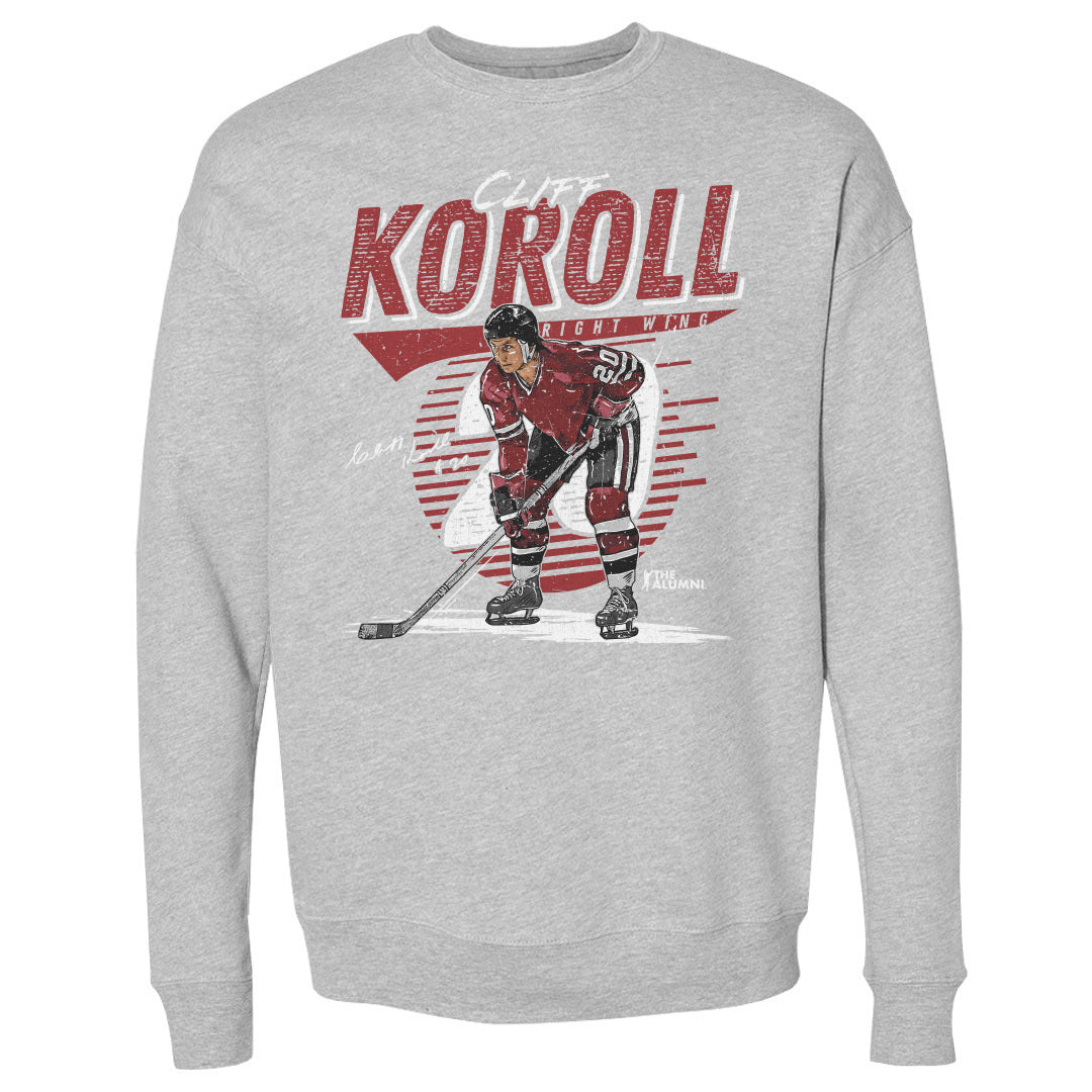 Cliff Koroll Chicago Comet WHT