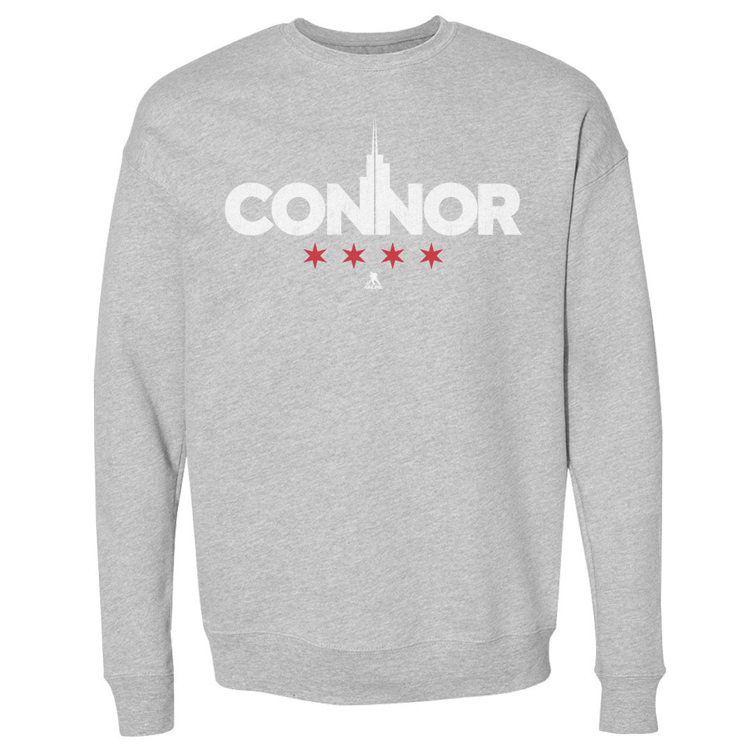 Connor Bedard Chicago Willis Tower WHT