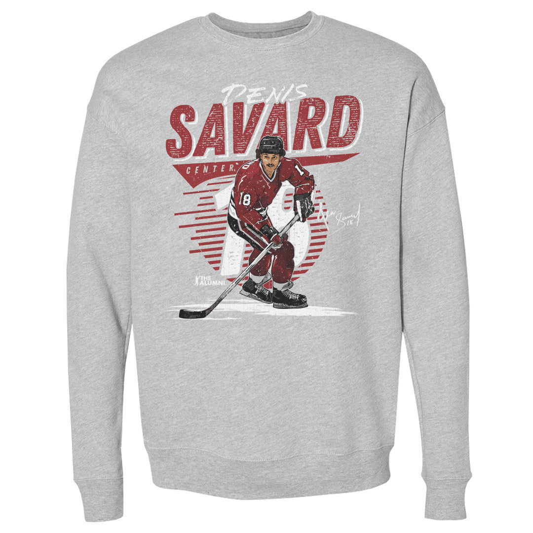 Denis Savard Chicago Comet WHT