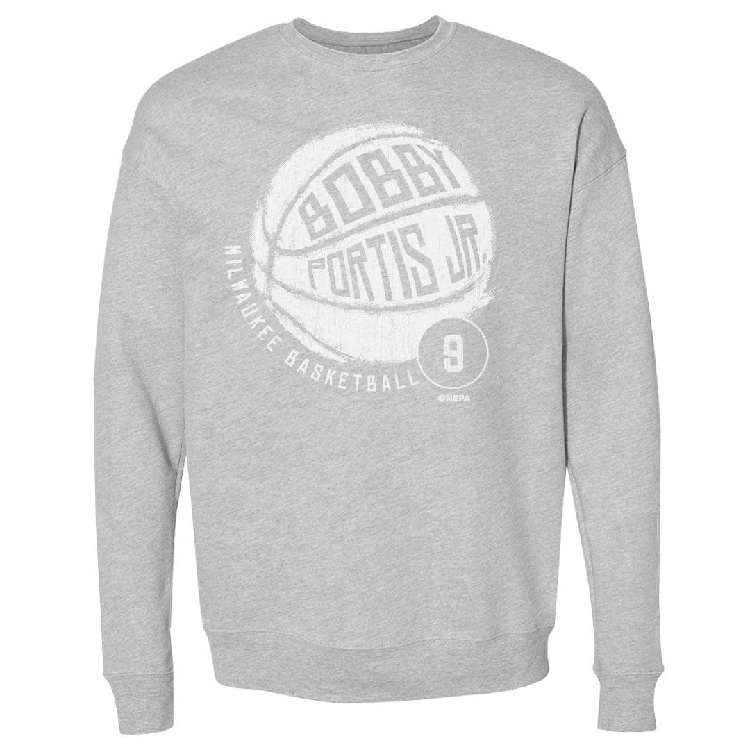 Bobby Portis Milwaukee Basketball WHT