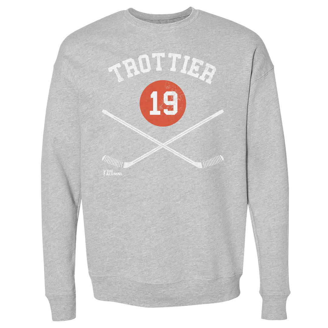 Bryan Trottier New York I 19 Sticks WHT