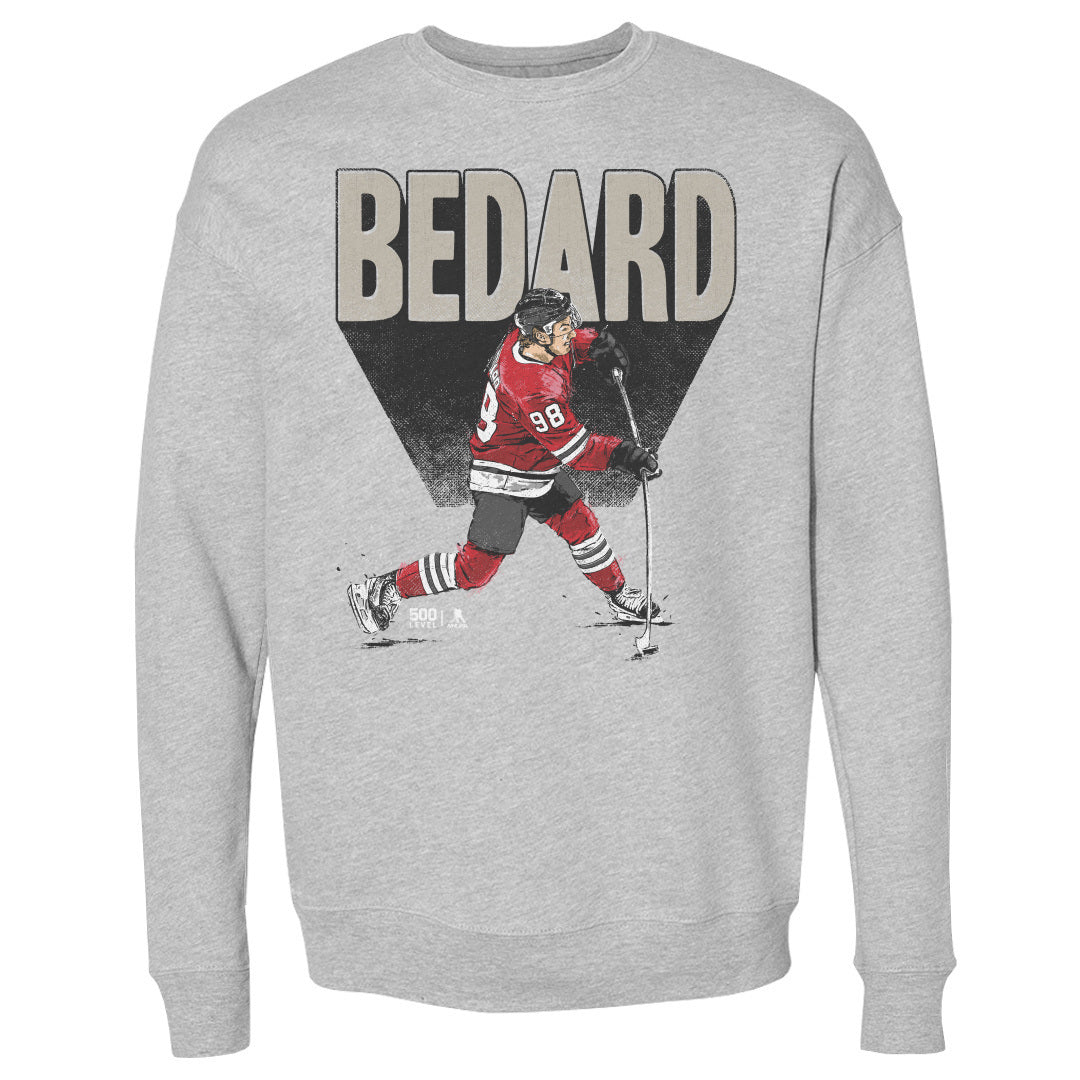 Connor Bedard Chicago Bold WHT