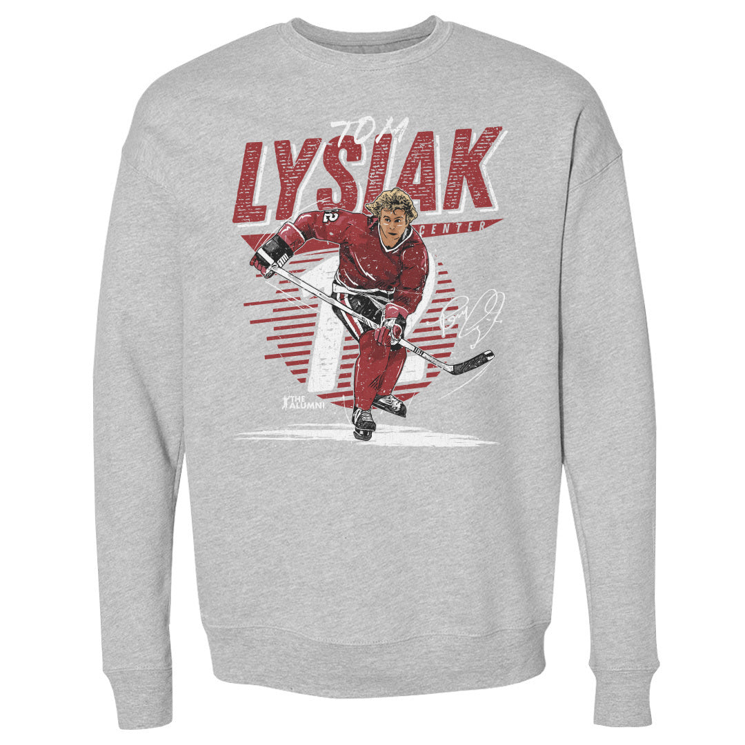 Tom Lysiak Chicago Comet WHT