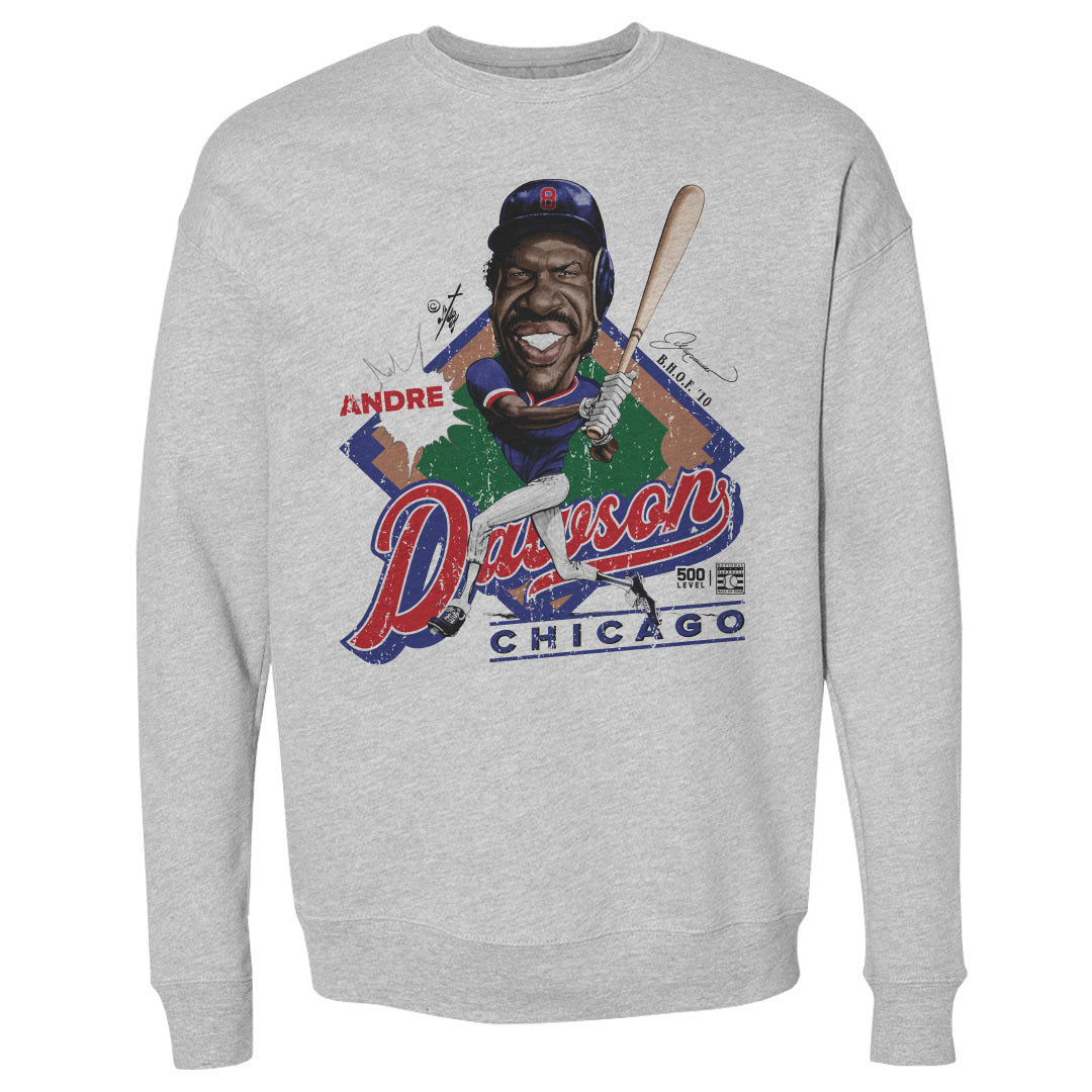 Andre Dawson Chicago C Bruce Stark Collection