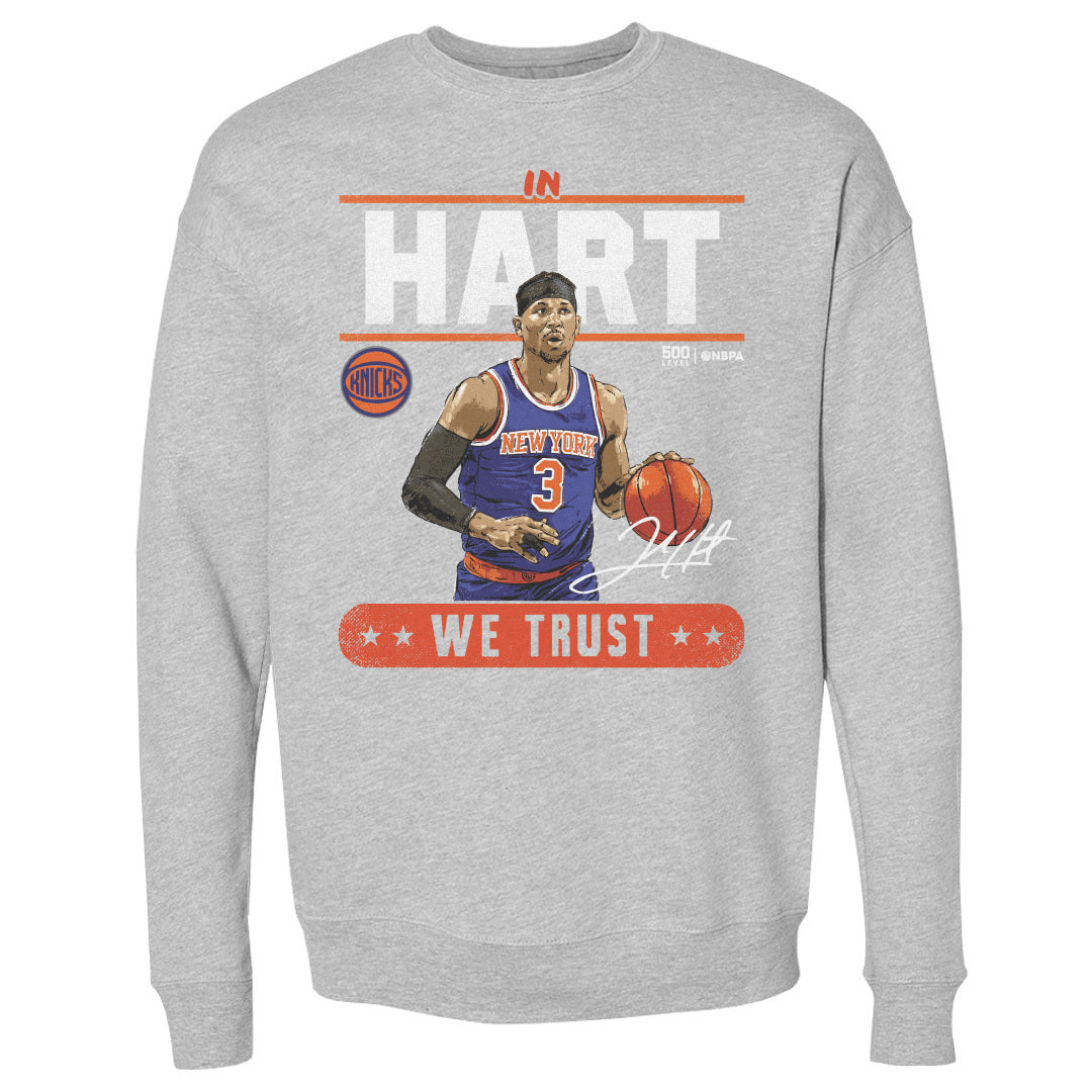 Josh Hart New York Knicks Trust WHT
