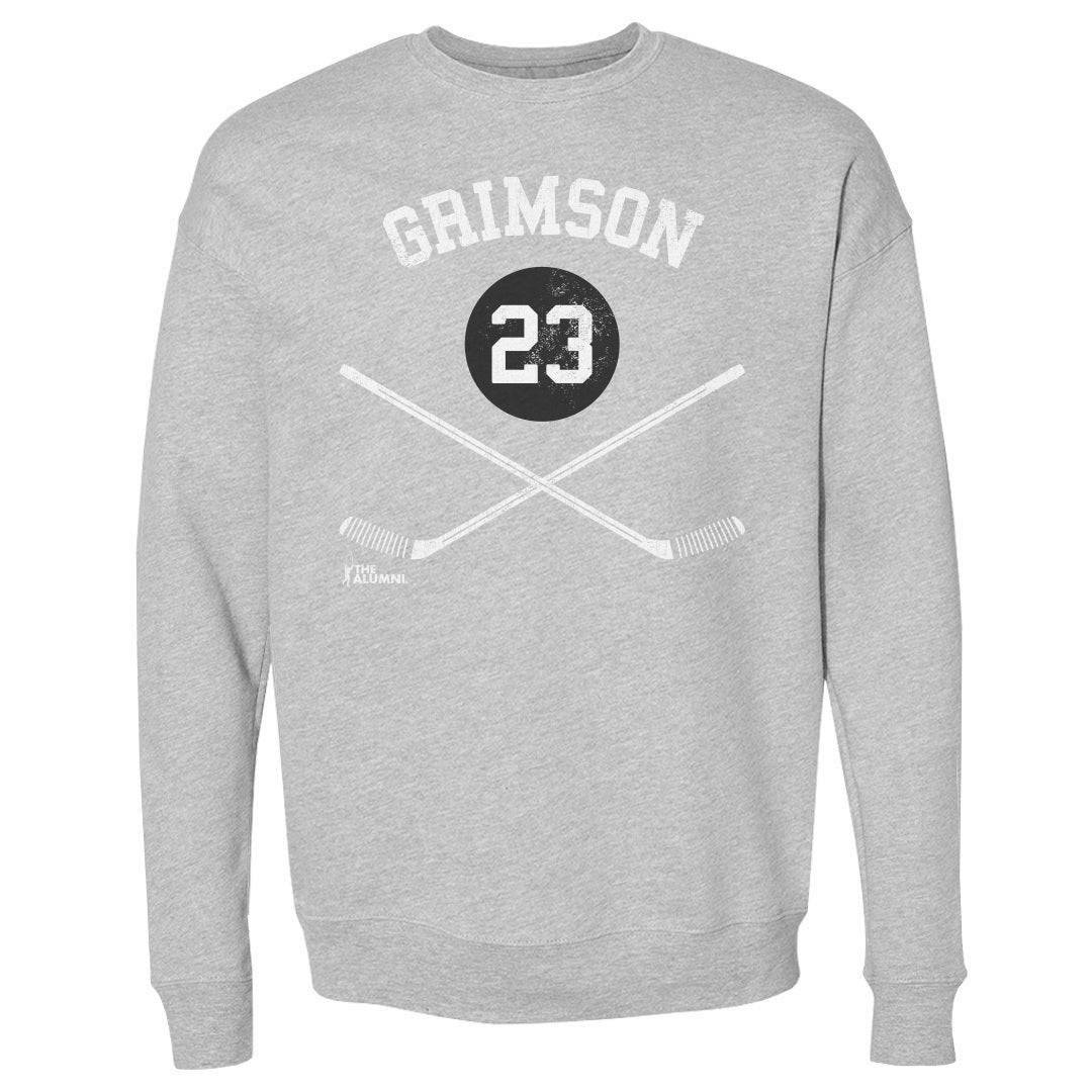Stu Grimson Chicago 23 Sticks WHT