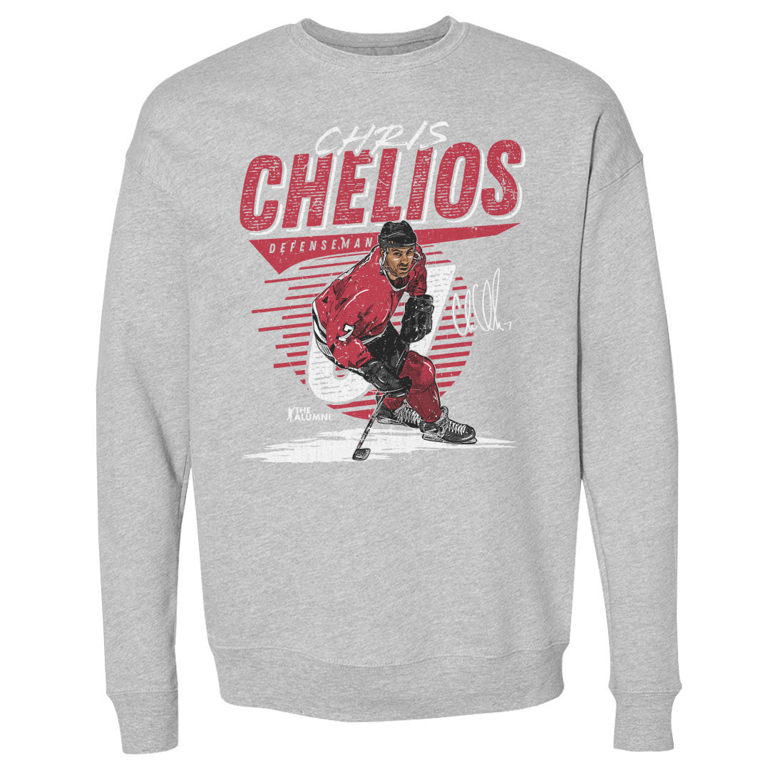 Chris Chelios Chicago Comet WHT