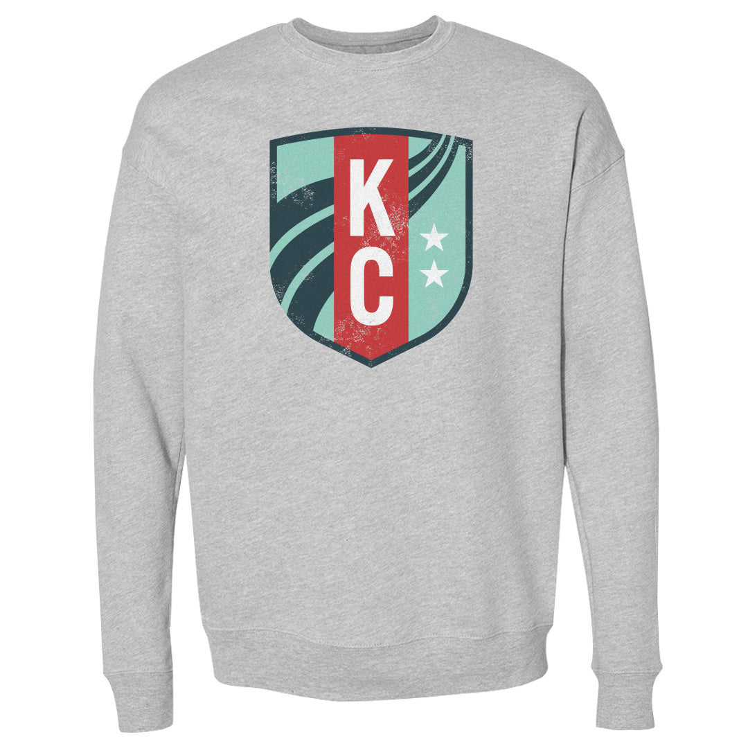 Kansas City Current Vintage Primary Logo WHT