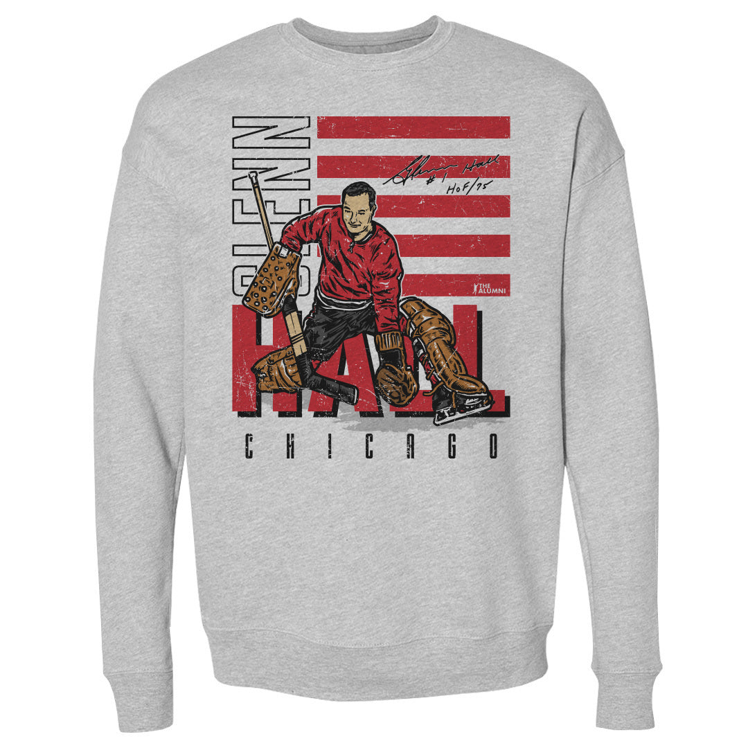 Glenn Hall Chicago Homage