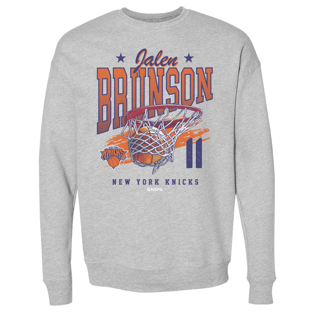Jalen Brunson New York Knicks Swish WHT