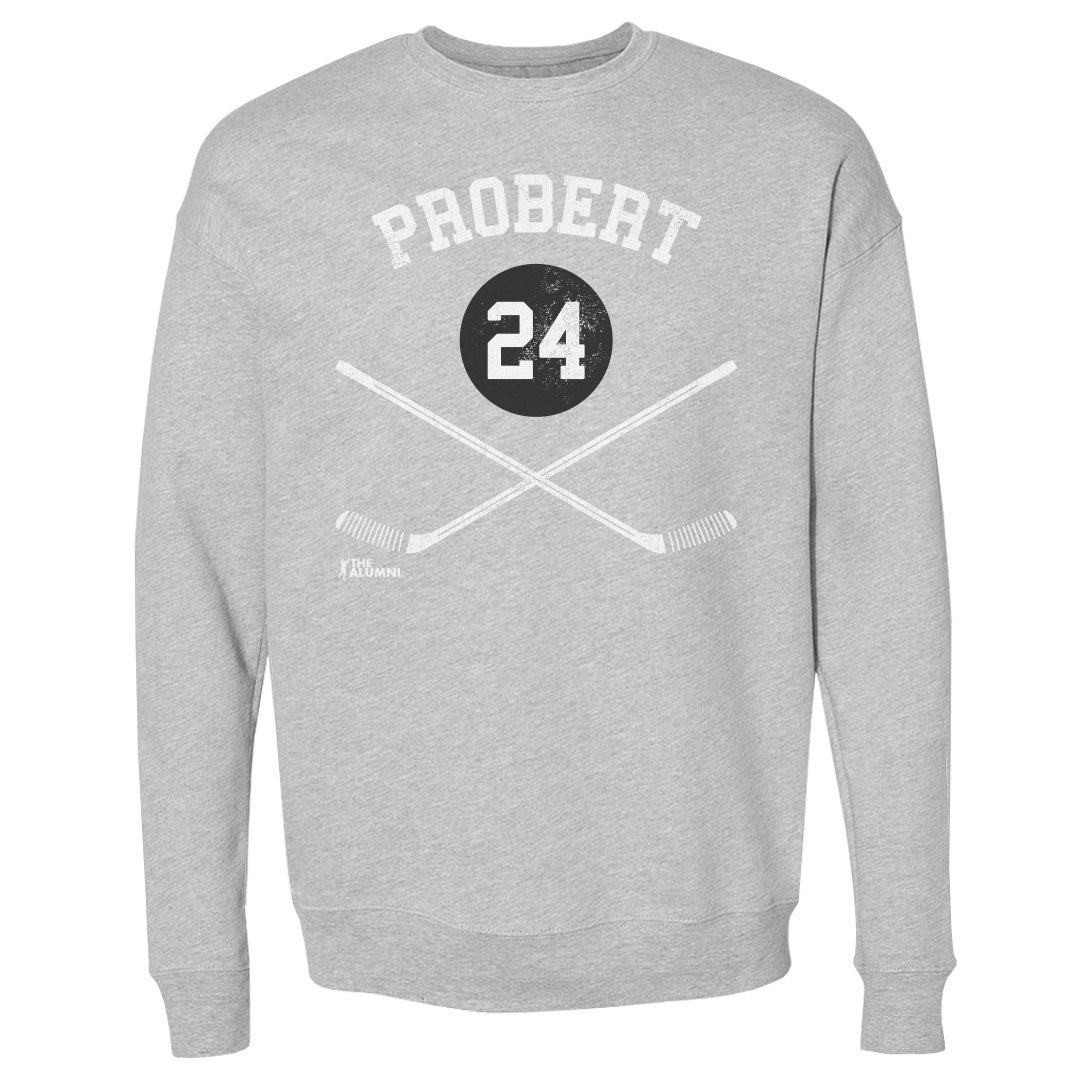 Bob Probert Chicago 24 Sticks WHT