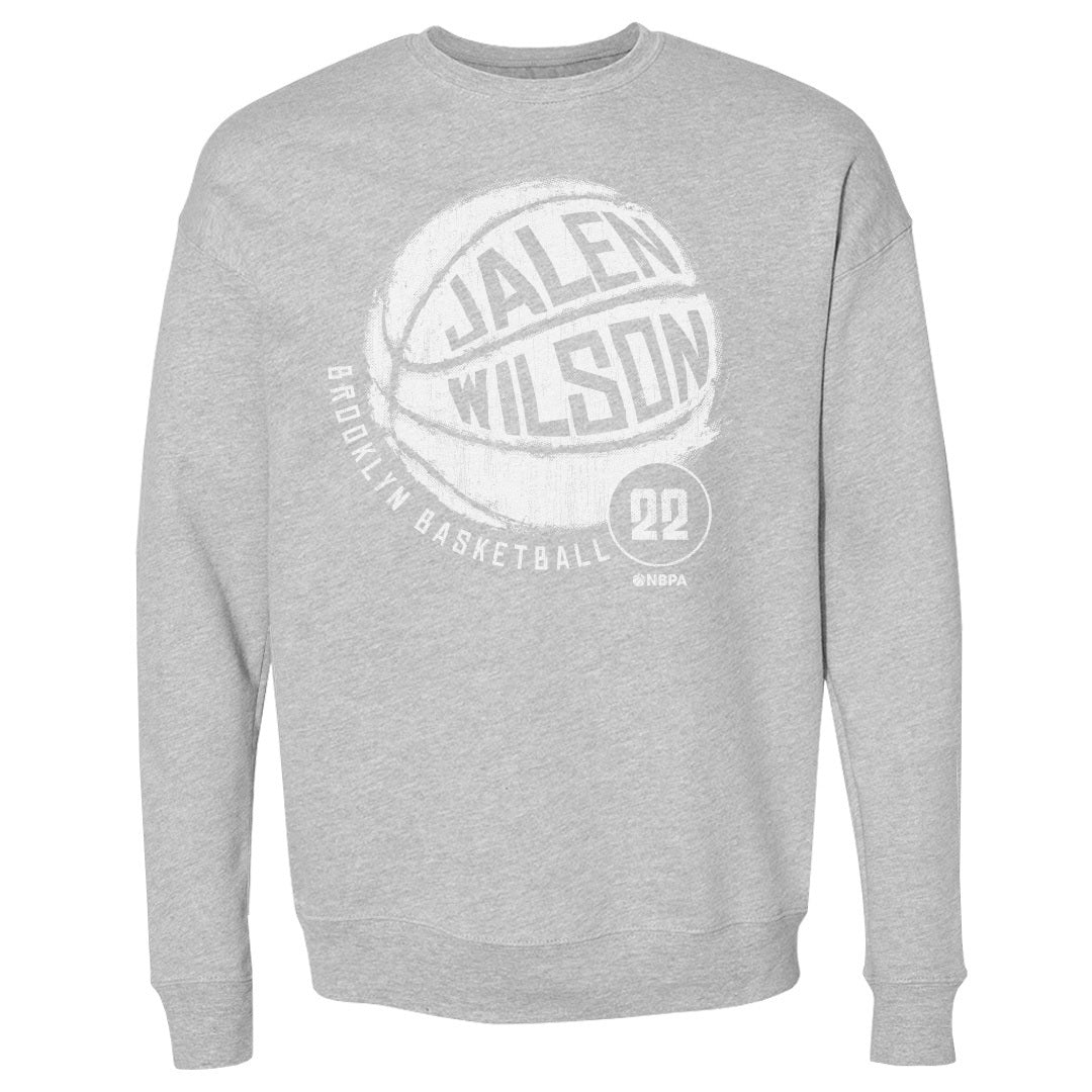 Jalen Wilson Brooklyn Basketball WHT