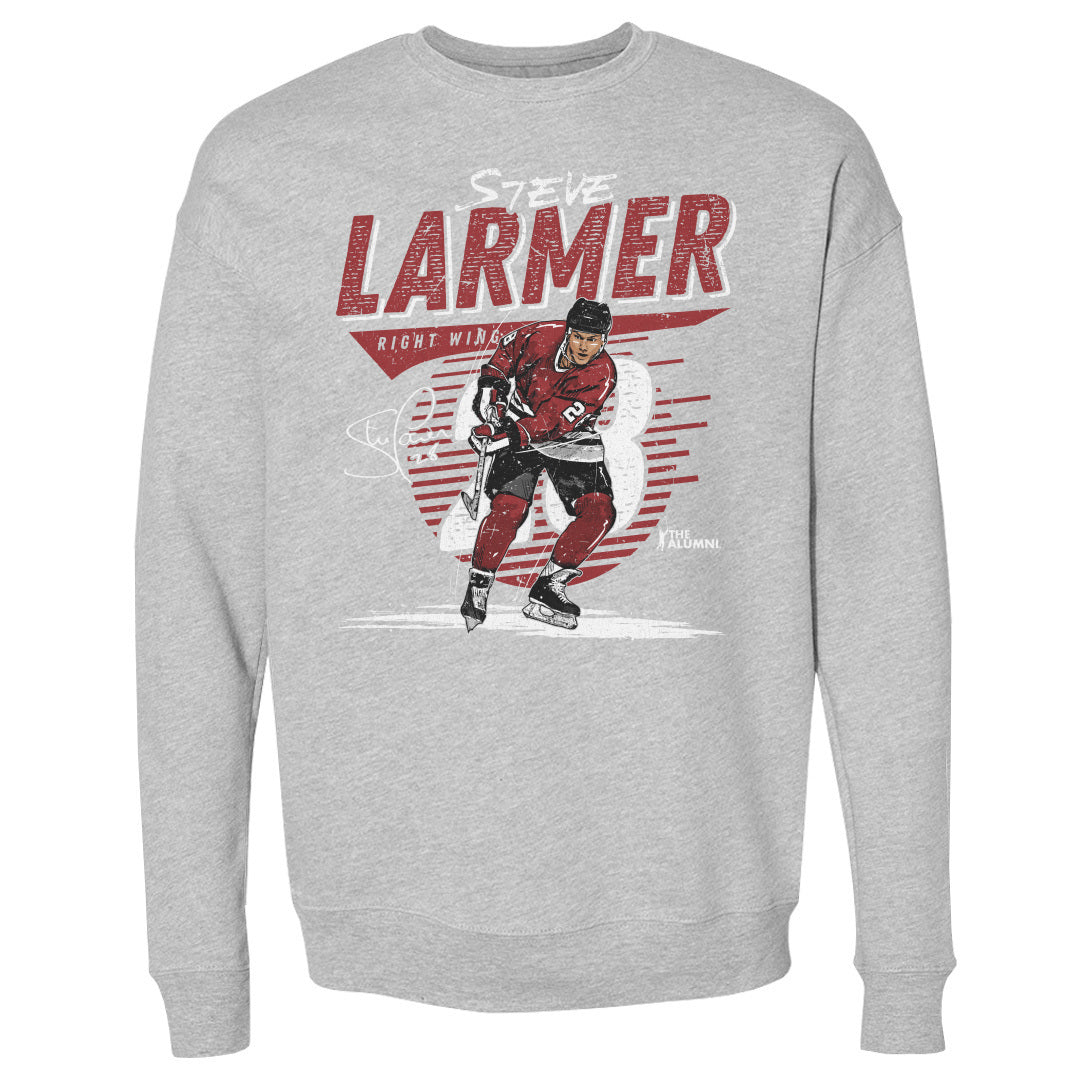 Steve Larmer Chicago Comet WHT
