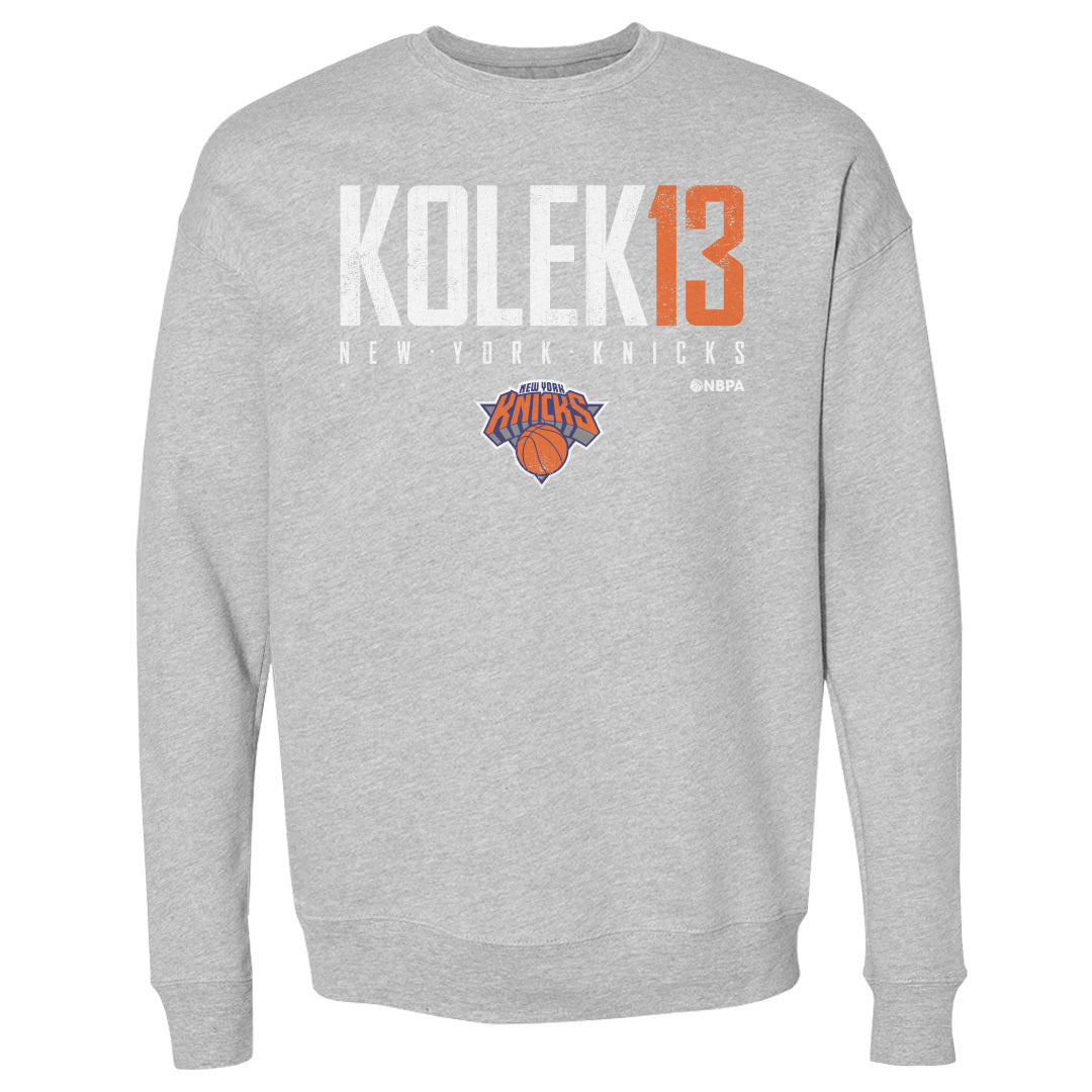 Tyler Kolek New York Knicks Elite WHT