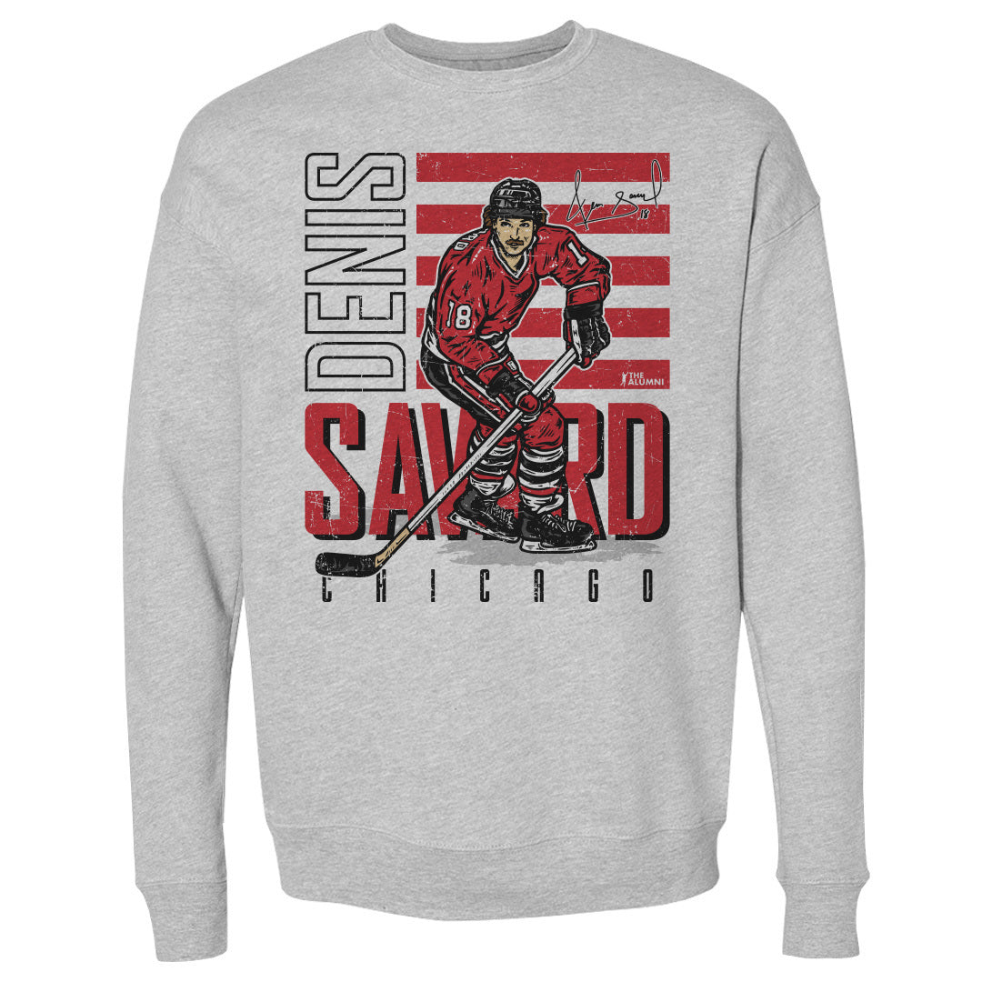 Denis Savard Chicago Homage
