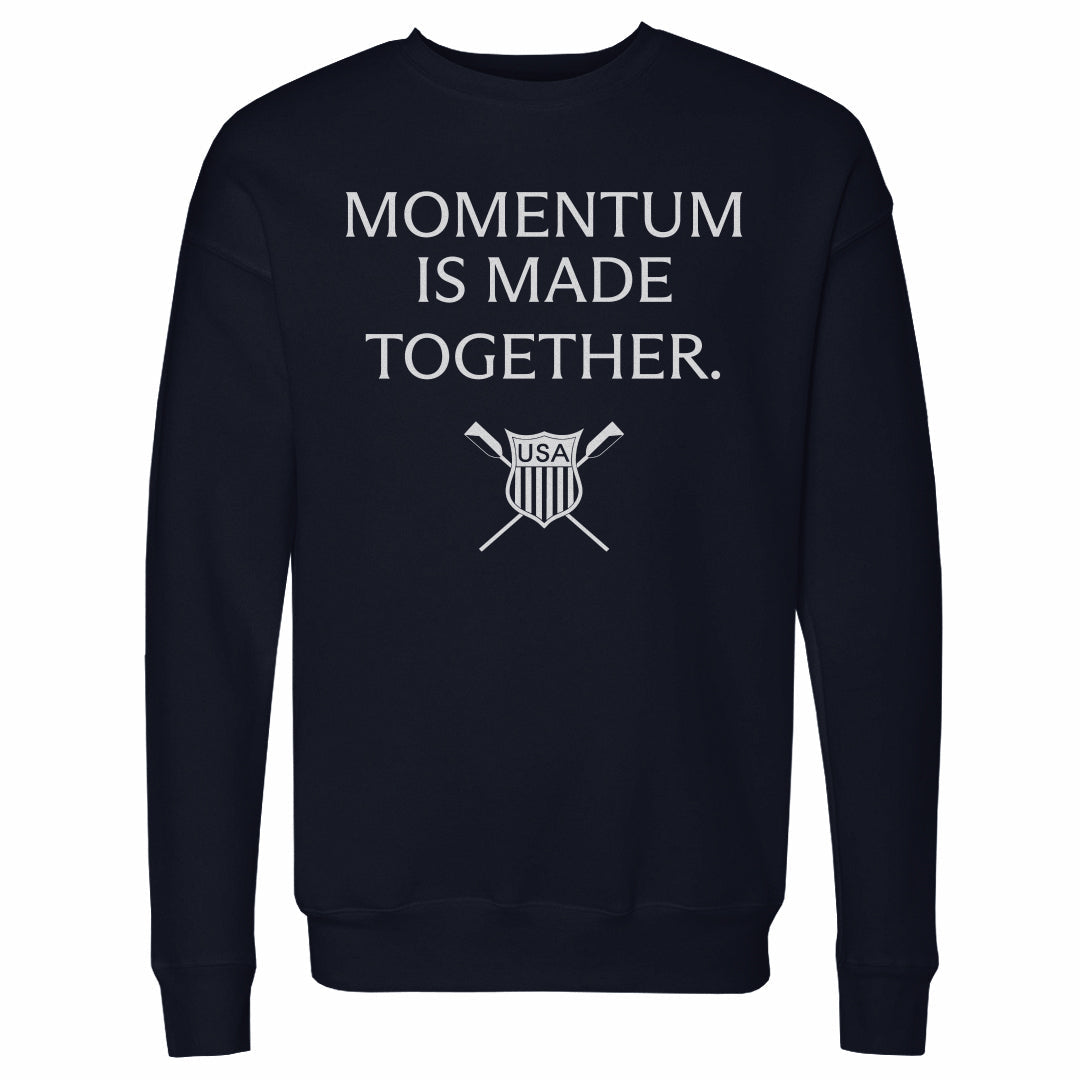 USRowing Momentum Is Made Together WHT