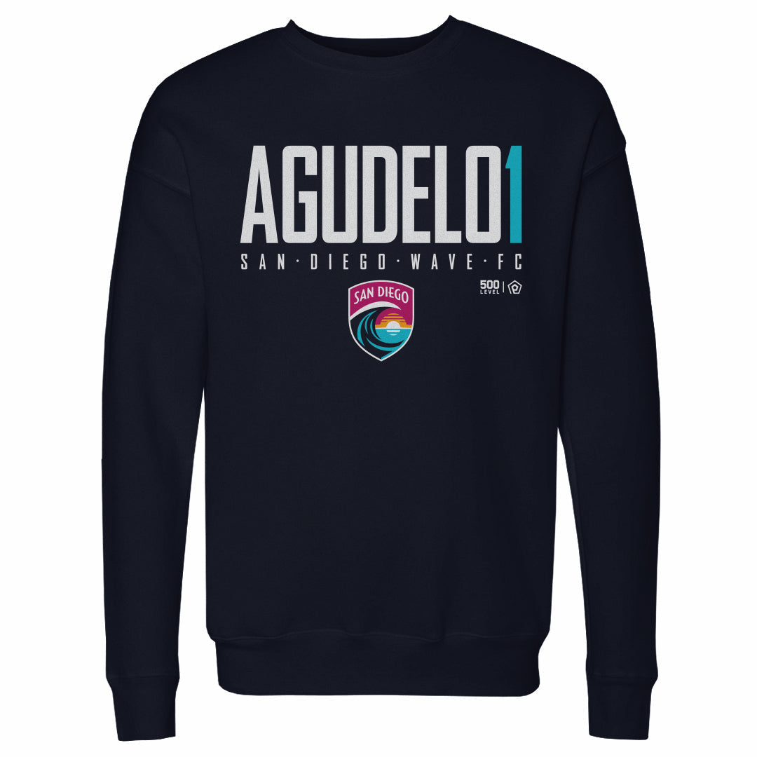 Luisa Agudelo San Diego Wave FC Elite WHT