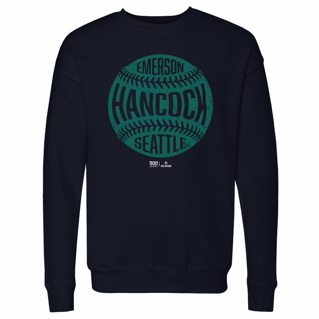 Emerson Hancock Seattle Vintage Baseball WHT