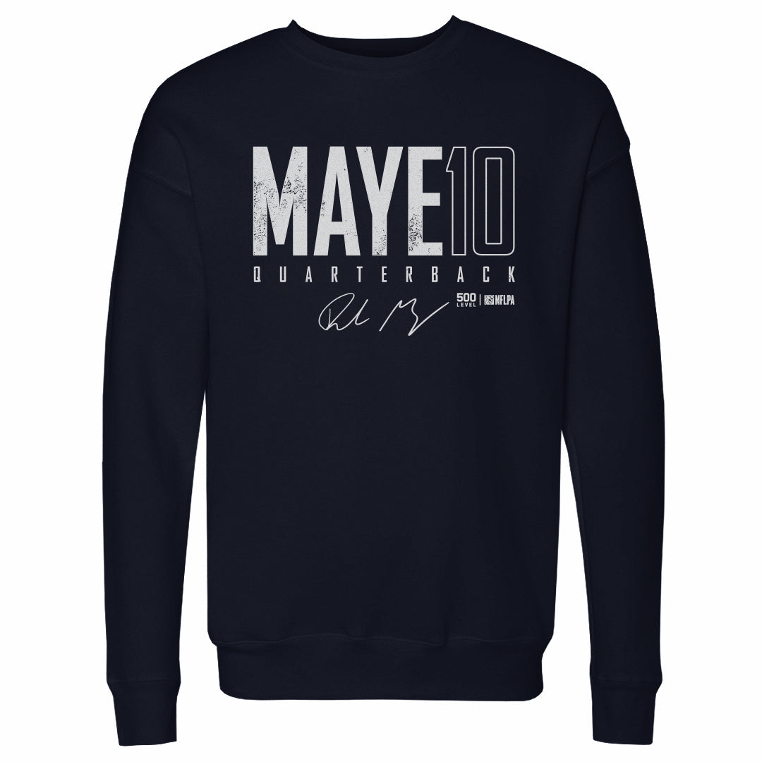 Drake Maye New England Elite WHT