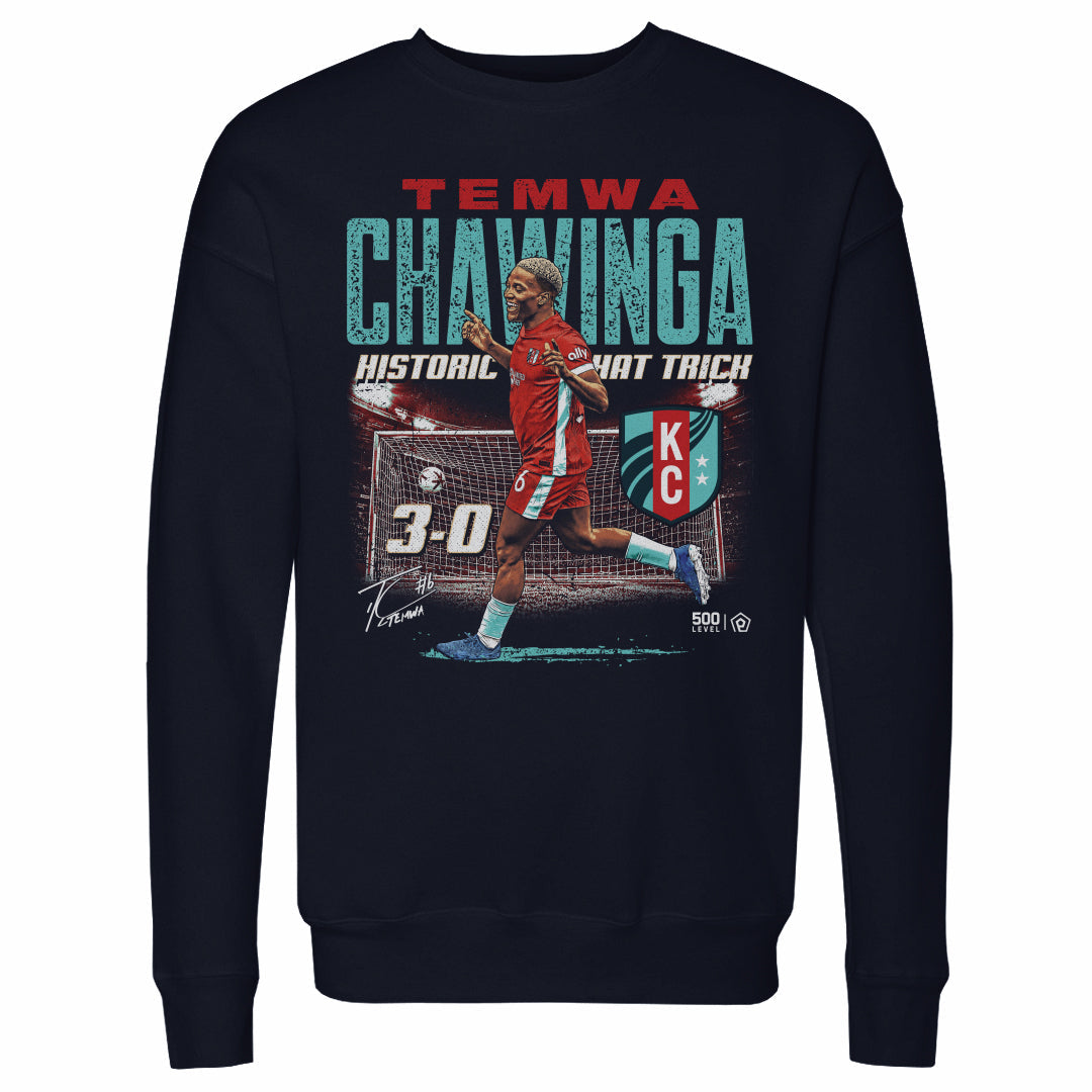 Temwa Chawinga Kansas City Current 2026 Hat Trick WHT