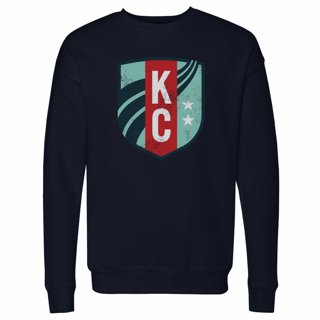 Kansas City Current Vintage Primary Logo WHT
