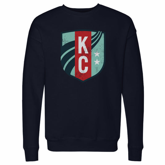Kansas City Current Vintage Primary Logo WHT