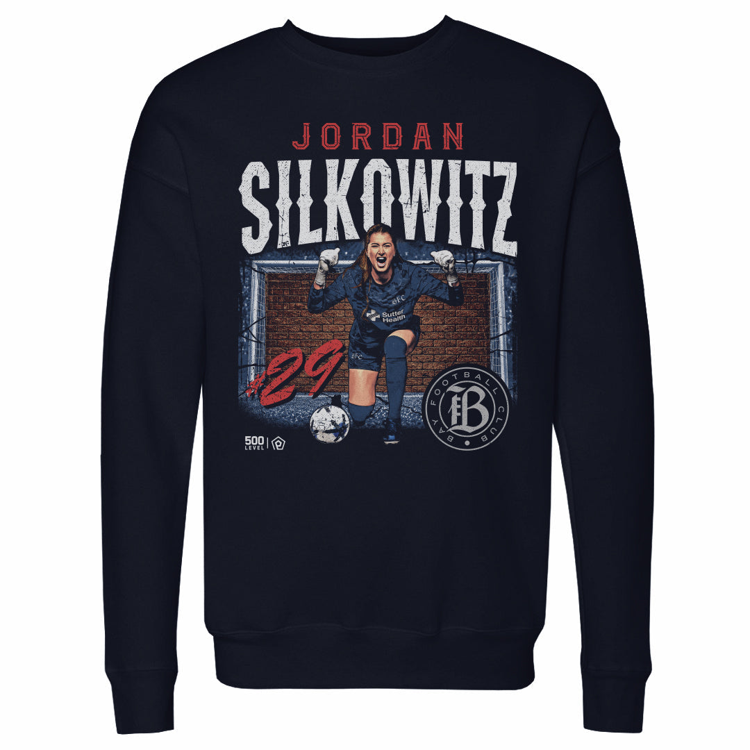 Jordan Silkowitz Bay FC Player Name WHT
