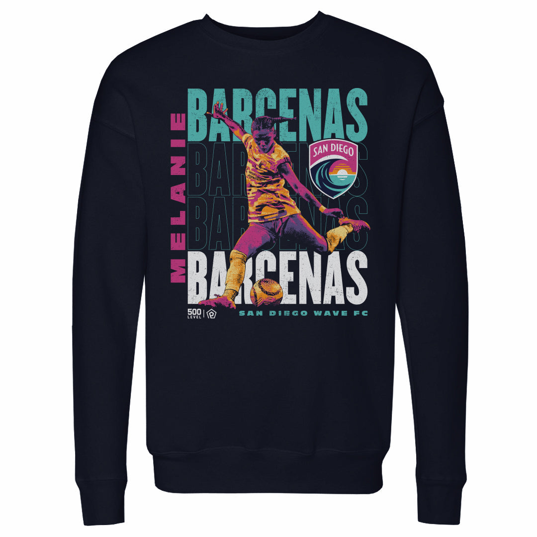 Melanie Barcenas San Diego Wave FC Repeat WHT