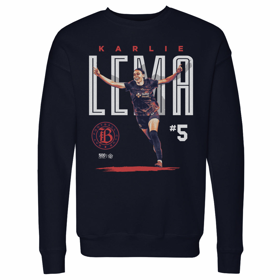 Karlie Lema Bay FC Bitmap WHT