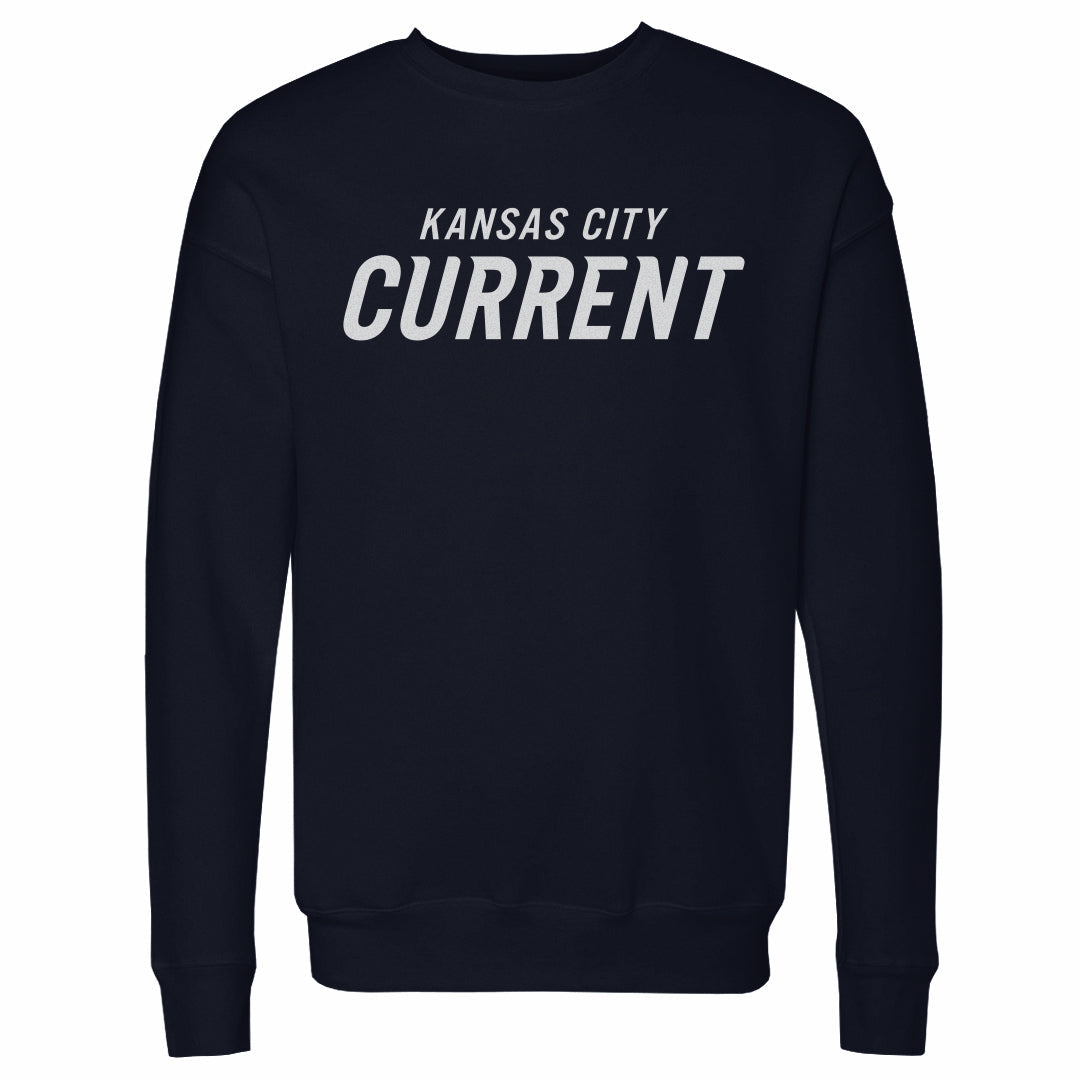 Kansas City Current Wordmark WHT
