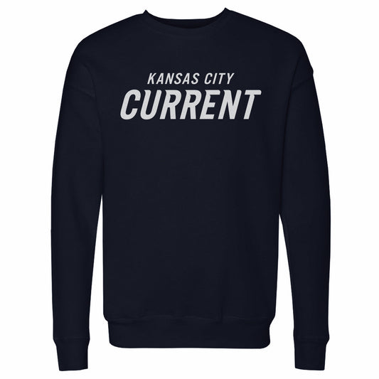 Kansas City Current Wordmark WHT
