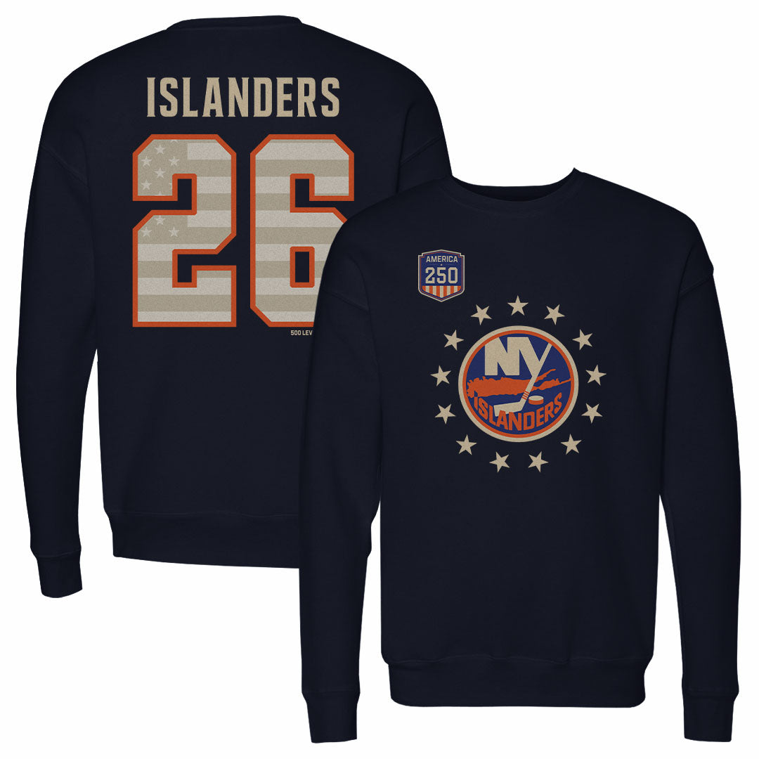 New York Islanders America 250 F&B WHT
