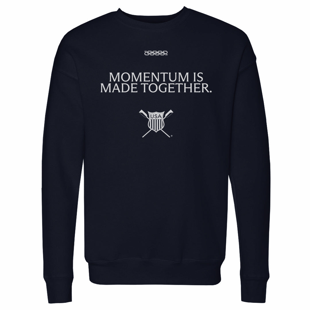 USRowing Momentum Is Made Together Links WHT