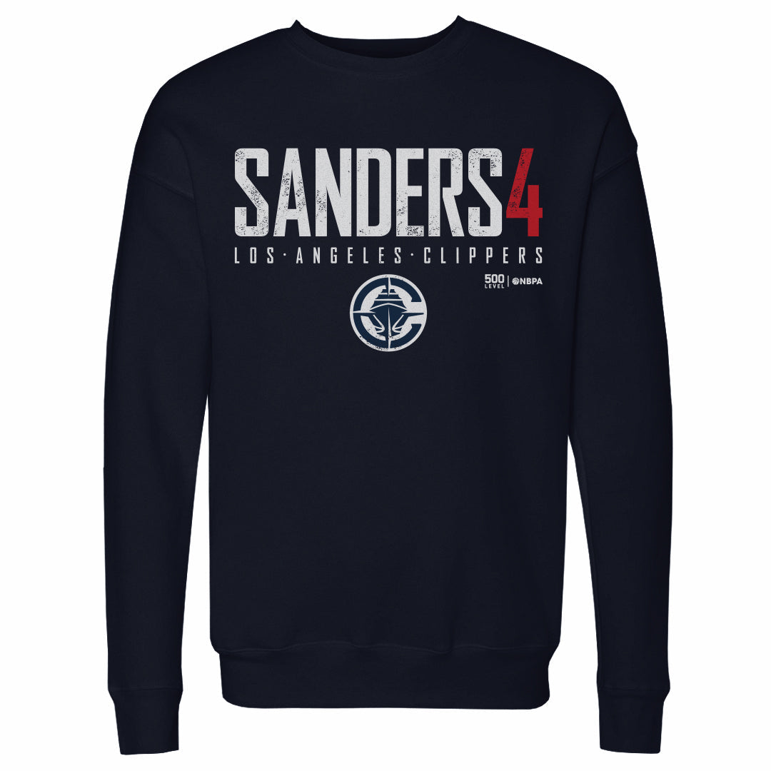 Kobe Sanders Los Angeles Clippers Elite WHT